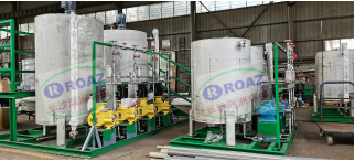 一批磷酸鹽加藥裝置的生產(chǎn)；